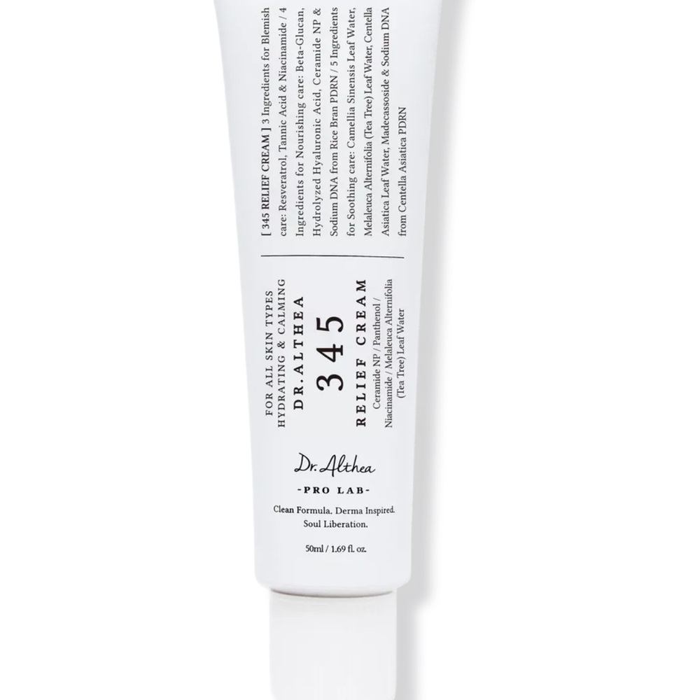 Dr. Althea -Pro Lab- 345 Relief Hydrating & Calming Cream